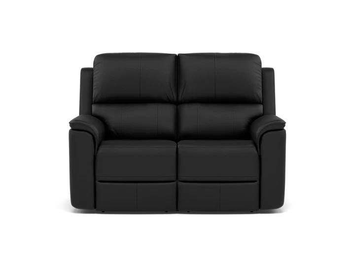 Hank Leather Fully Loaded Zero Gravity Reclining Loveseat